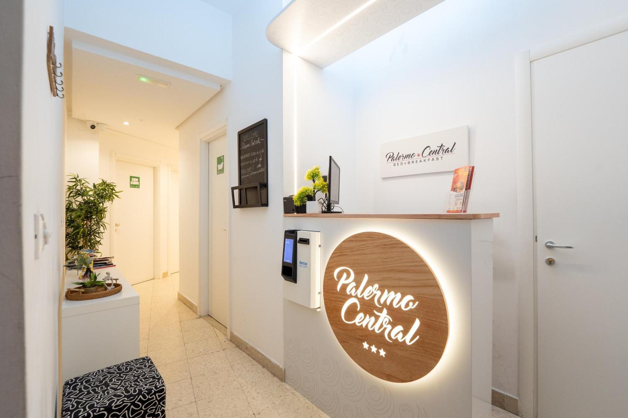 Palermo Central B&B المظهر الخارجي الصورة